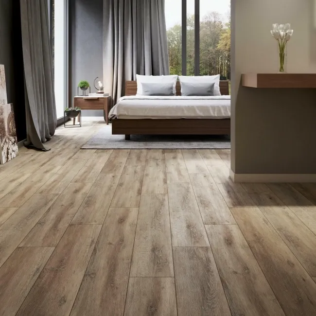 Grand Wood Natural Cold Brown Wood Effect Tiles 198x1198