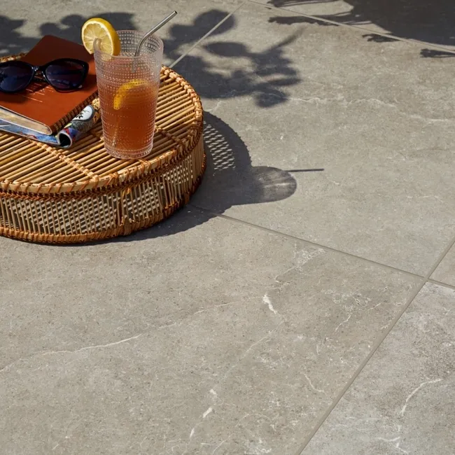 Pulse Carbon Stone Effect 595x595x20mm Slabs