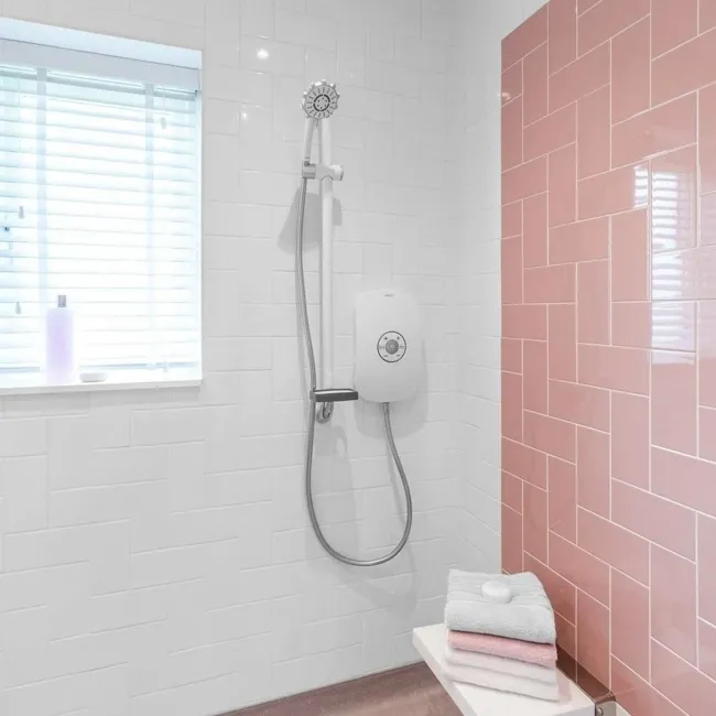 Liso White Gloss Metro Tiles 100x200