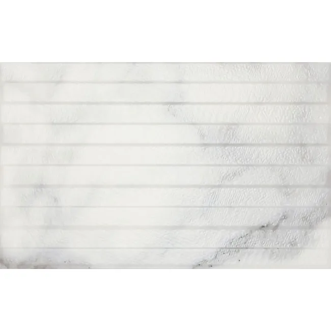 Calacatta Grey Decor Marble Effect Tile