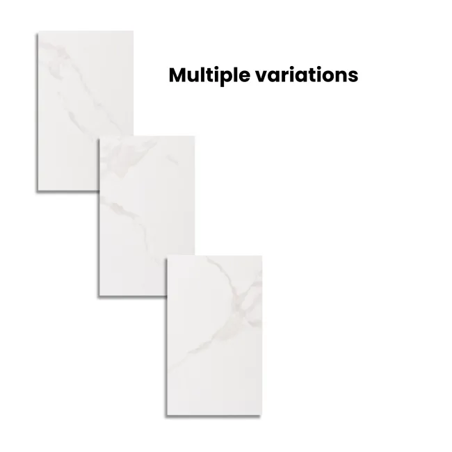 Nairobi Blanco Marble Effect Tiles