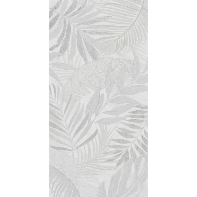 Forall White Matt Patterned Wall Tiles