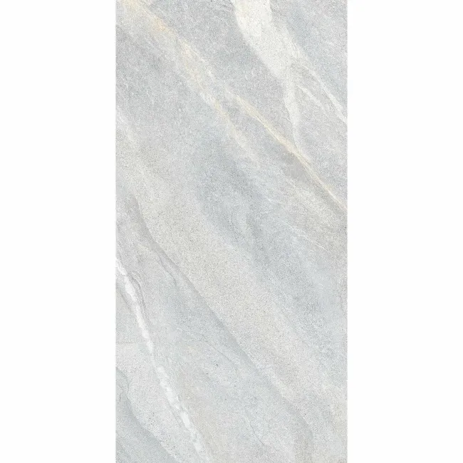 Granby Light Grey Matt Stone Effect Wall And Floor Rectified Tiles