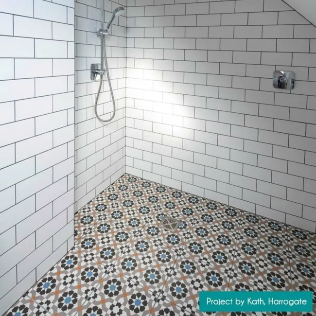 Liso White Flat Matt Metro Tiles 200x100