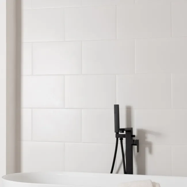 Kai Smooth Matte Super White 400x250