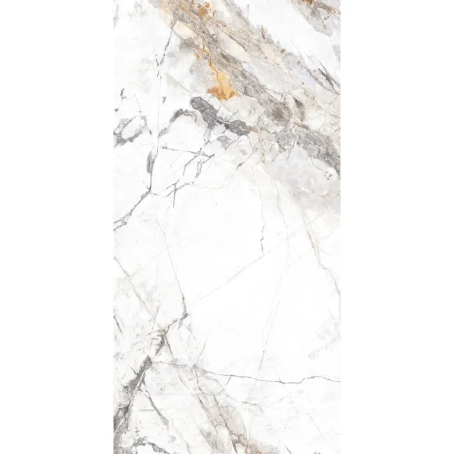Invisible Marble Grey Polished Rectified Wall and Floor Tiles 60x120