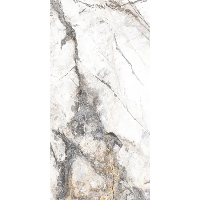 Invisible Marble Grey Polished Rectified Wall and Floor Tiles 60x120