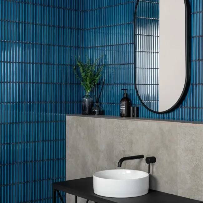 Kitkat Blue Mosaic