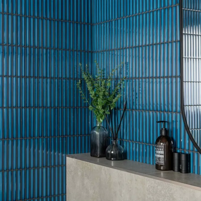 Kitkat Blue Mosaic