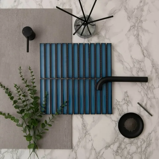 Kitkat Blue Mosaic