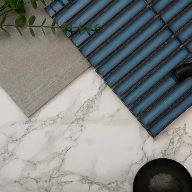Kitkat Blue Mosaic