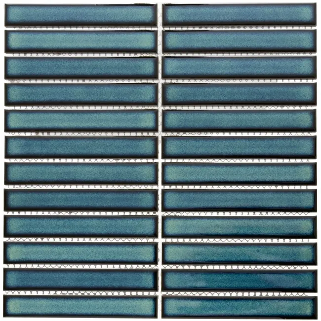 Kitkat Blue Two Tone Mosaic