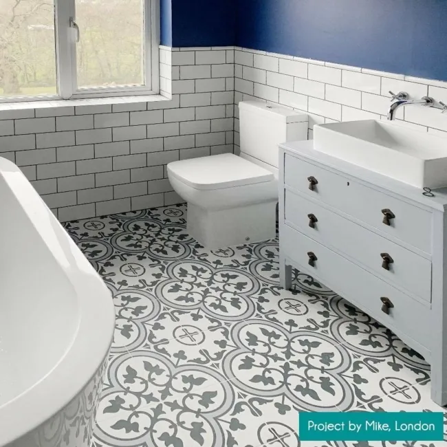 Liso White Gloss Metro Tiles 100x200