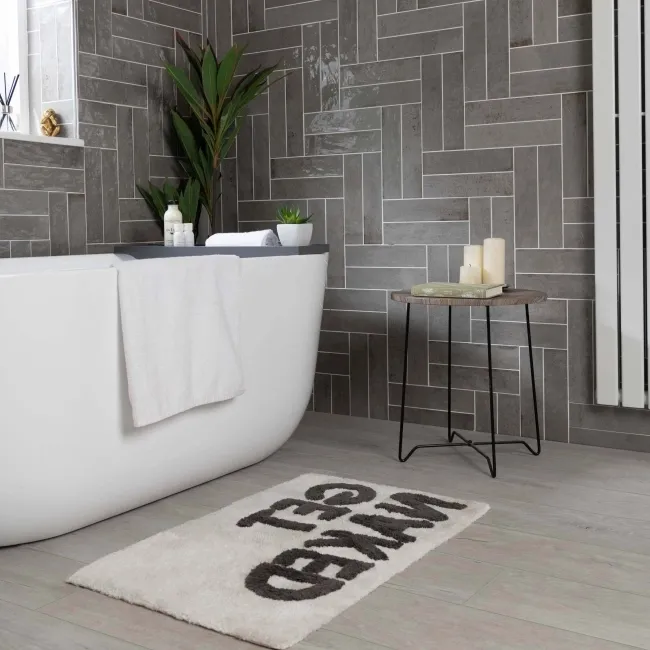 Lenk Ash Wood Effect Tiles