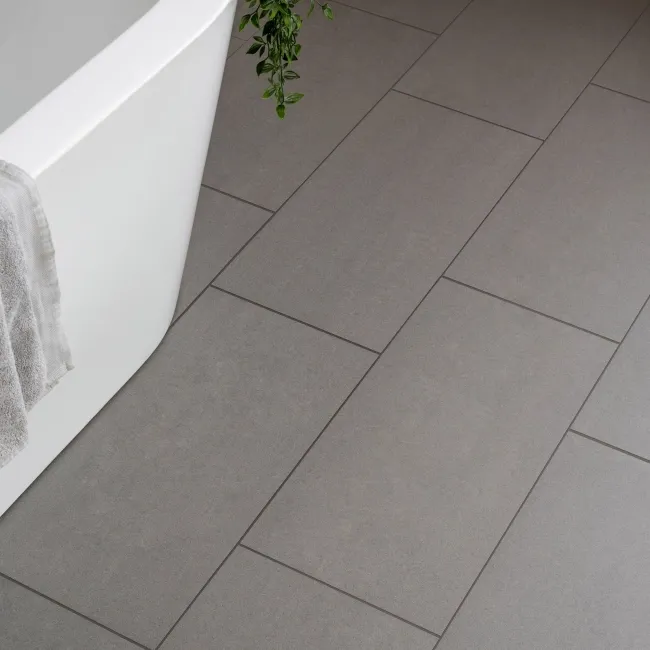 Gems Lounge Stone Effect Matt Anthracite 600x300