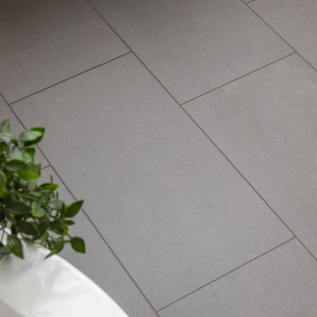 Gems Lounge Stone Effect Matt Anthracite 600x300