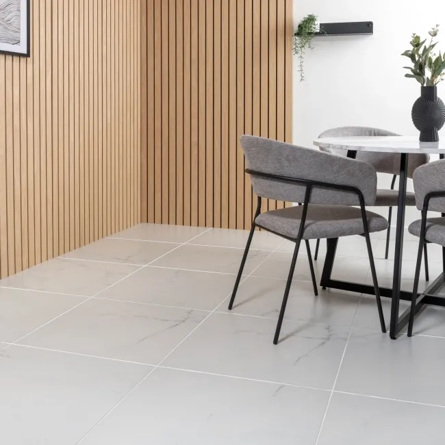 Makrana Vanilla Grey Matt Wall and Floor Tiles