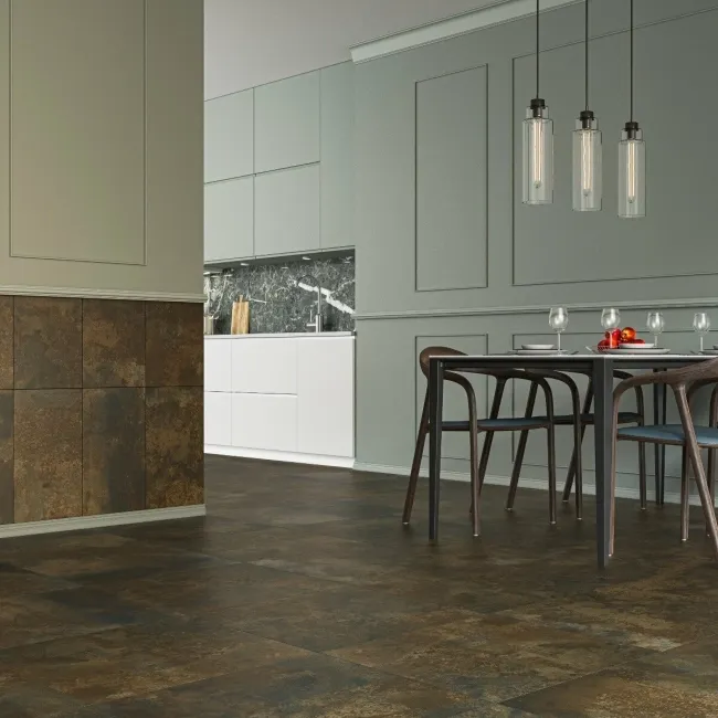 Metallique Cobre Lapato 30x60