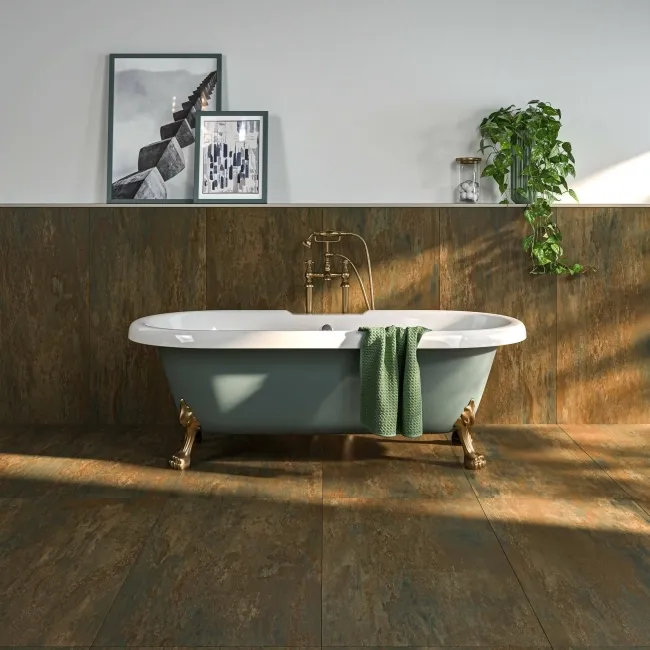 Metallique Cobre Lappato 60x120