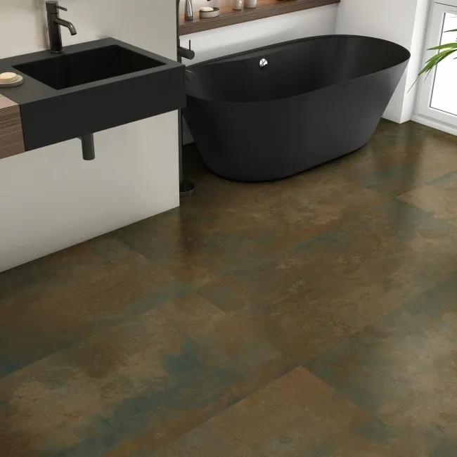 Metallique Cobre Lappato 60x120