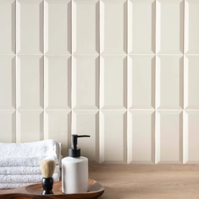 Metro Cream Tile 100x200