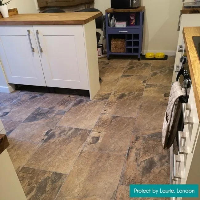 Keystone Brown Matt Wall and Floor Tiles