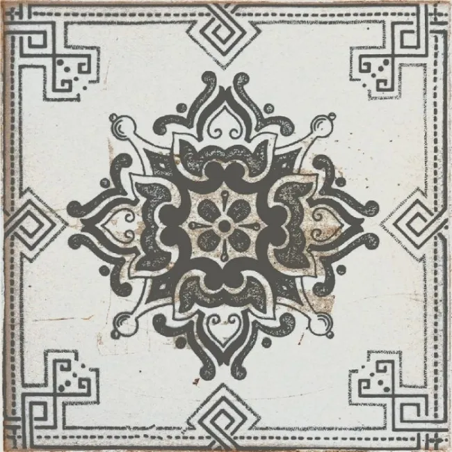 Nikea Multicolour Patterned Wall and Floor Tiles