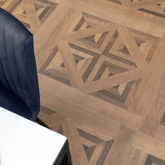 Old Manor Dark Walnut Indoor Wood Effect Tiles