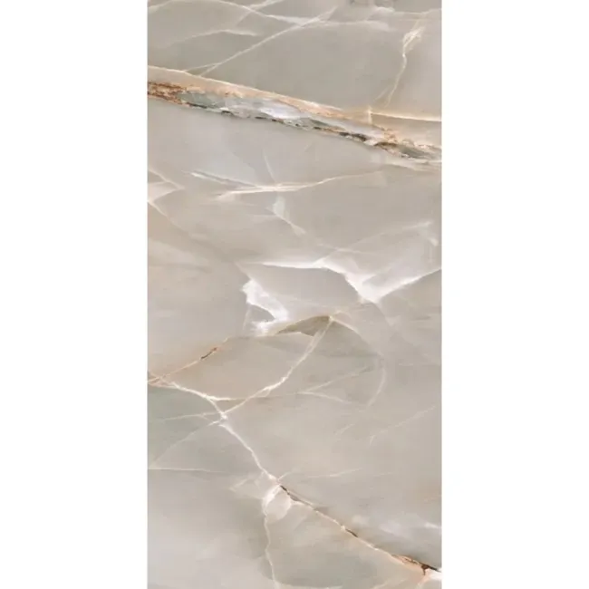 Omnia Sage Green Polished Rectified Wall and Floor Tiles