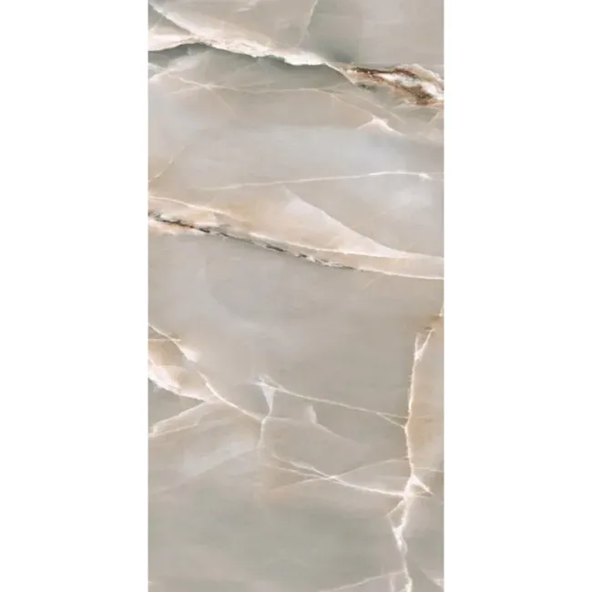 Omnia Sage Green Polished Rectified Wall and Floor Tiles