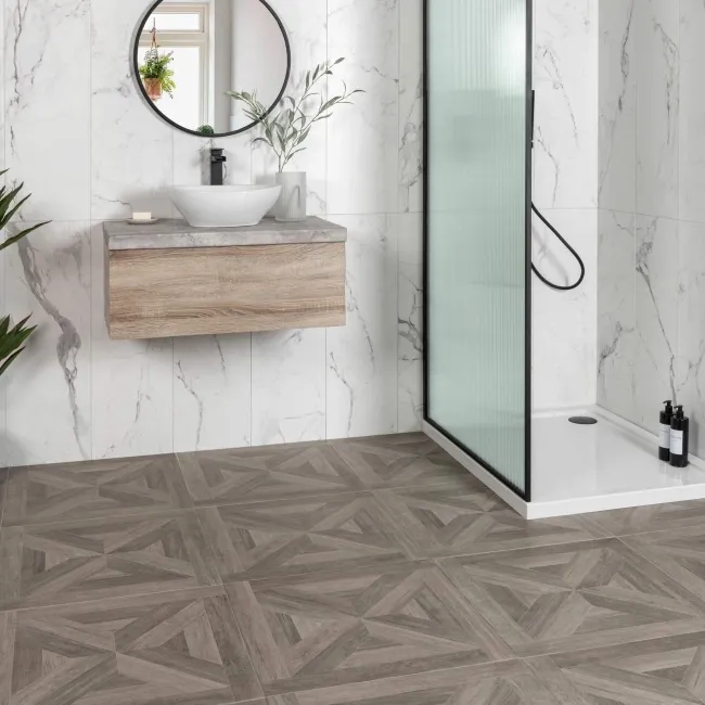 Pavilion Noce Wood Effect Tiles