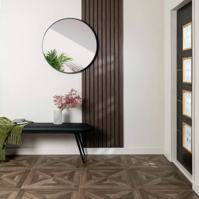 Pavilion Wenge Wood Effect Tiles
