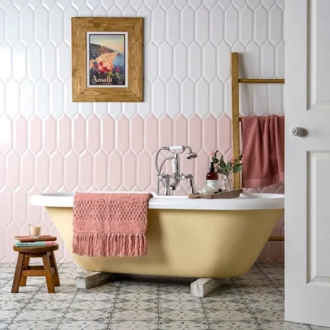 Pickett® Bevelled Snow Metro Tiles