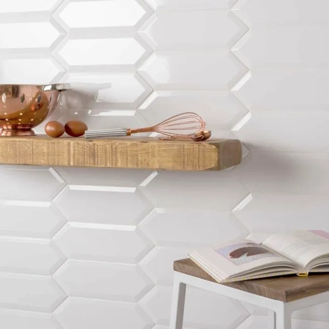 Pickett® Bevelled Snow Metro Tiles