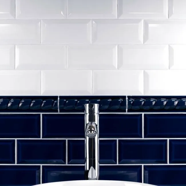 Metro Blanco Gloss 150X75