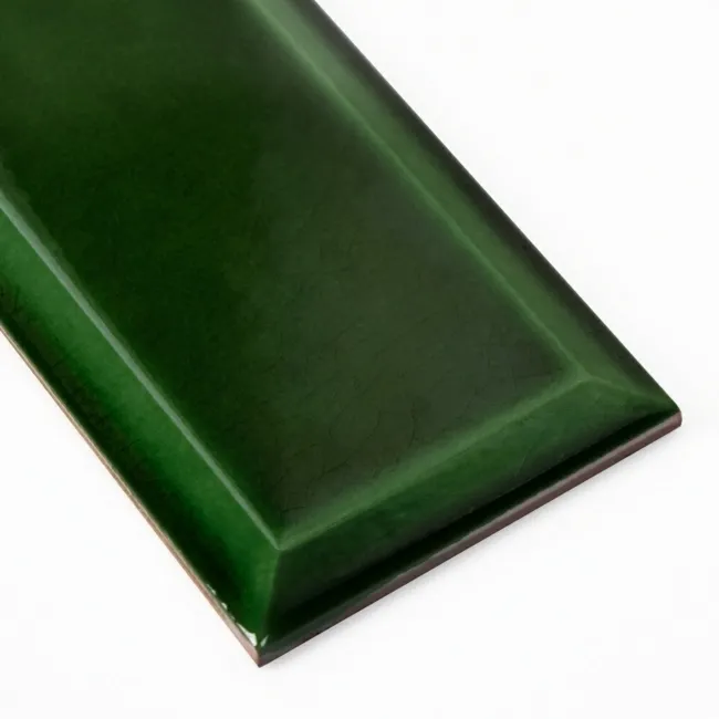 Ingot Verde Green Crystal Metro Tiles