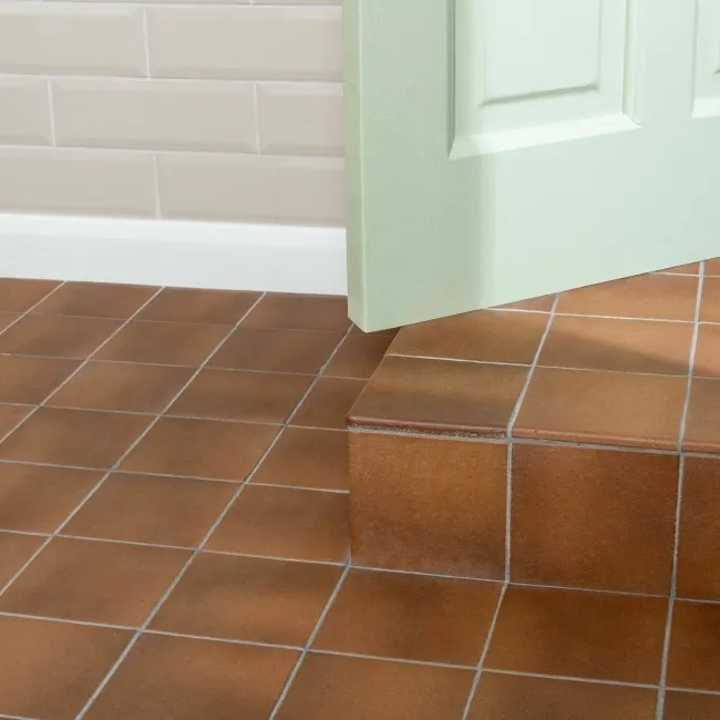 Aragon Flame Brown Quarry Flat 15x15
