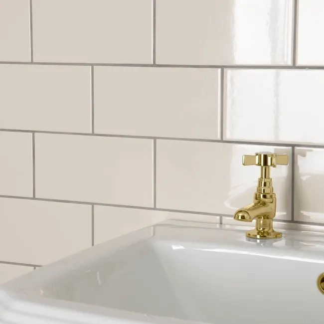 Monocolour Hueso Cream Flat Gloss Metro 200x100