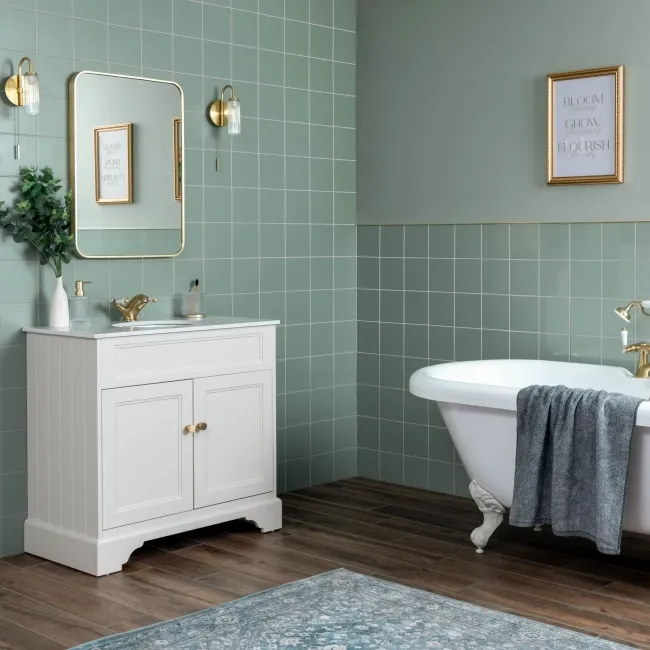 Monocolour Alga Green Flat Gloss Square 150x150