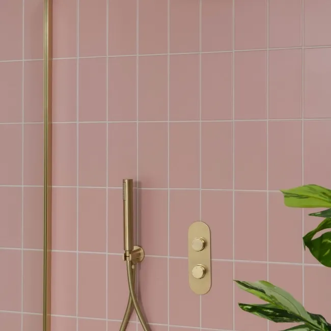 Monocolour Rosa Pink Flat Matt Metro 200x100