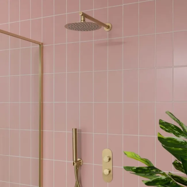 Monocolour Rosa Pink Flat Matt Metro 200x100