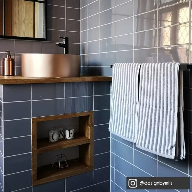 Liso Plata Grey Brillo Metro Tiles 100x200