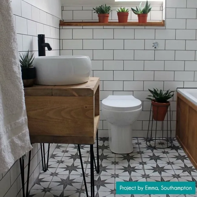 Liso White Gloss Metro Tiles 100x200