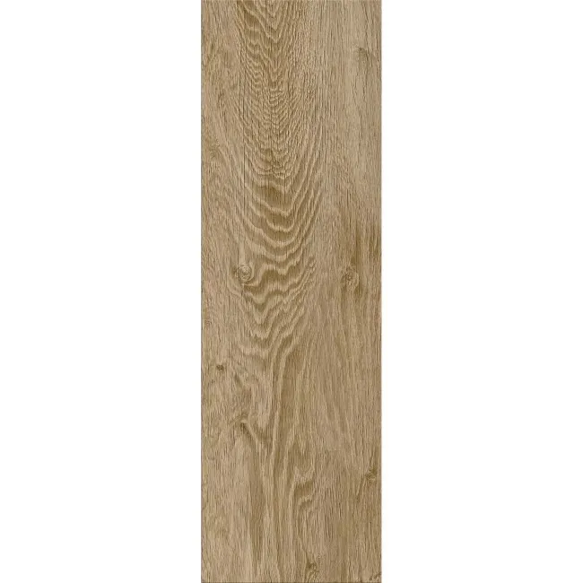 Star Wood Brown Oak Wood Effect Tile