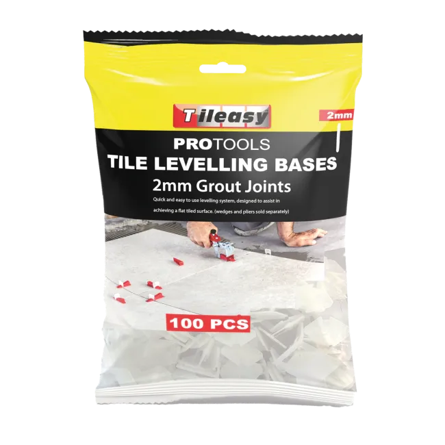 TILE WEDGE LEVELLING BASE 2mm (100)