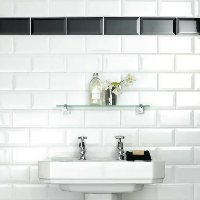 Metro Blanco Gloss 150X75