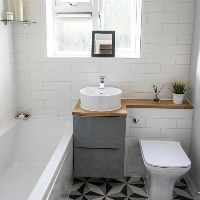 Bricks White Matt Ceramic Metro Wall Tiles 300x100x7mm