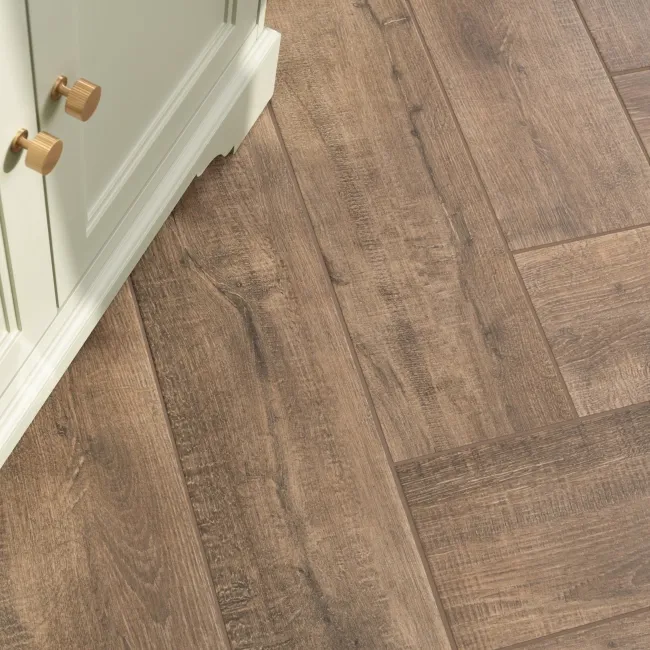 Forest Dark Beige Matt Wood Effect Tiles 750x200x8.2mm