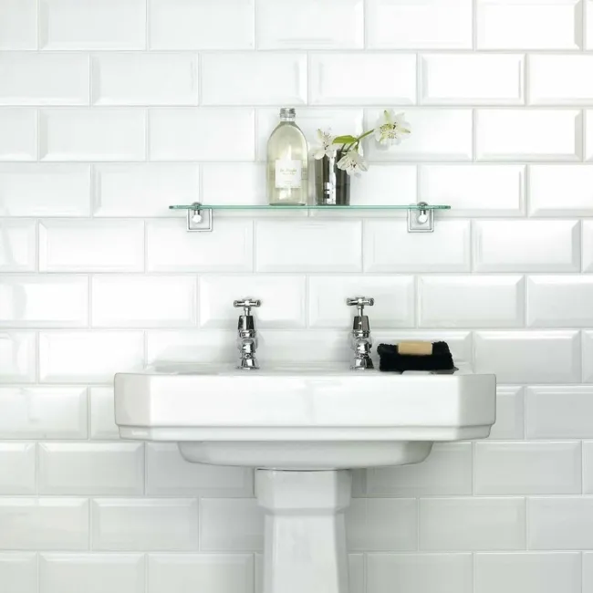 Metro Blanco Mate 150X75