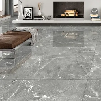 Makrana Breccia Grey Polished 600x1200
